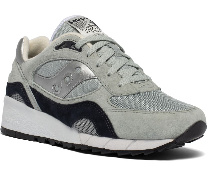 Women's Saucony Shadow 6000 Originals Grey / Silver | Singapore 069JPQJ